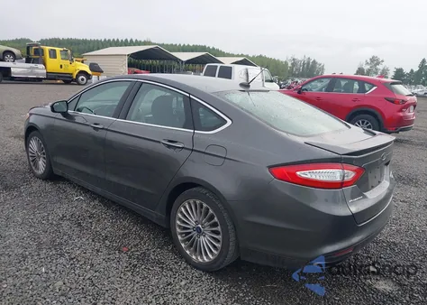 2016 Ford Fusion Titanium from USA, damaged, VIN 3FA6P0K91GR248968